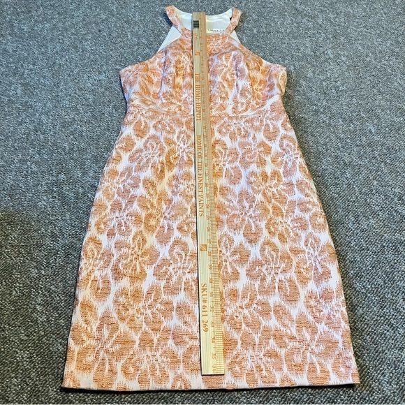 Trina Turk Sunkissed Jacquard Keyhole Dress Size 6 J2 - Picture 3 of 7